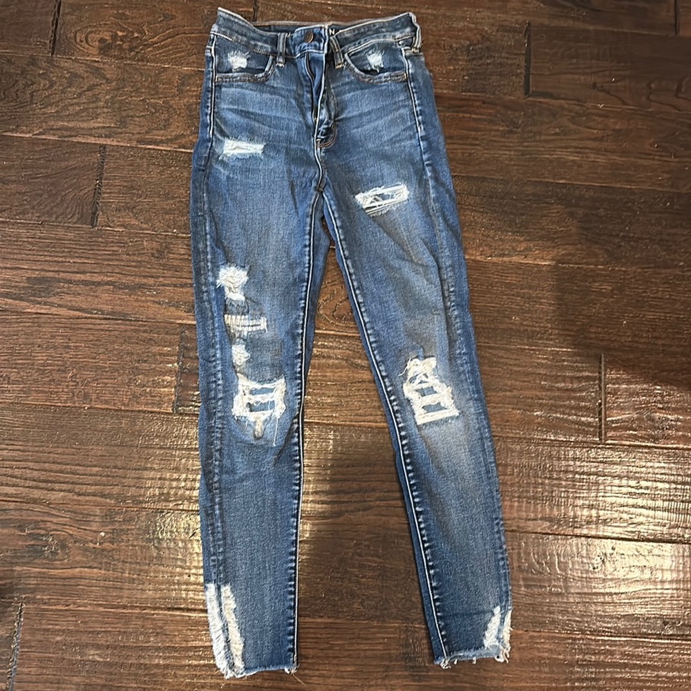 AE ne(x)t level stretch super high rise jegging